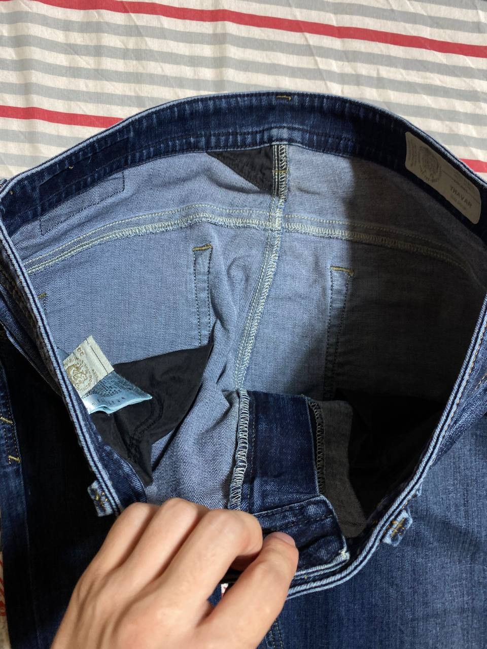Diesel × Japanese Brand × Vintage Vintage Diesel Jeans Distressed Wash Japanese Avant-Garde Size US 34 / EU 50 - 10 Thumbnail