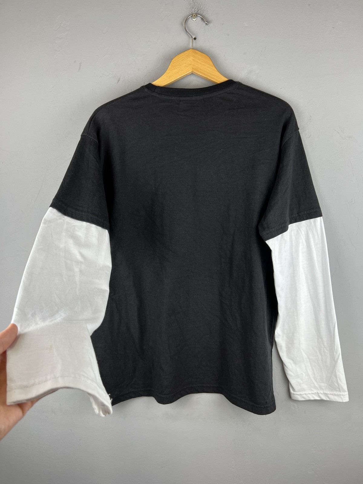 DEMONITES × Vintage Vintage Demonites Long Sleeve Heavy Metal Dead Y2K Cradle Size US L / EU 52-54 / 3 - 5 Thumbnail