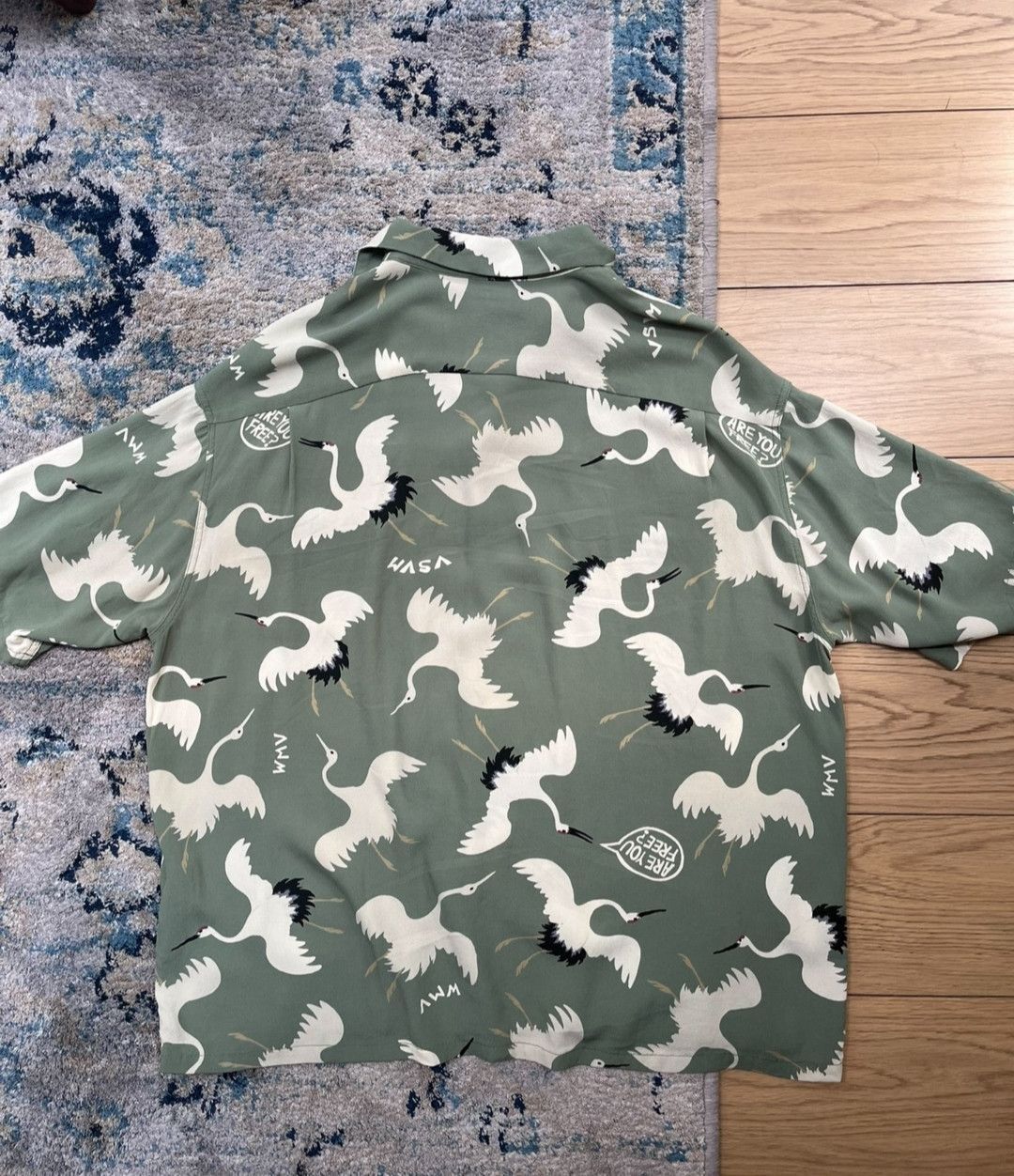 Visvim VISVIM 23SS CROSBY S/S HIKAKU-2506 Size US L / EU 52-54 / 3 - 3 Thumbnail