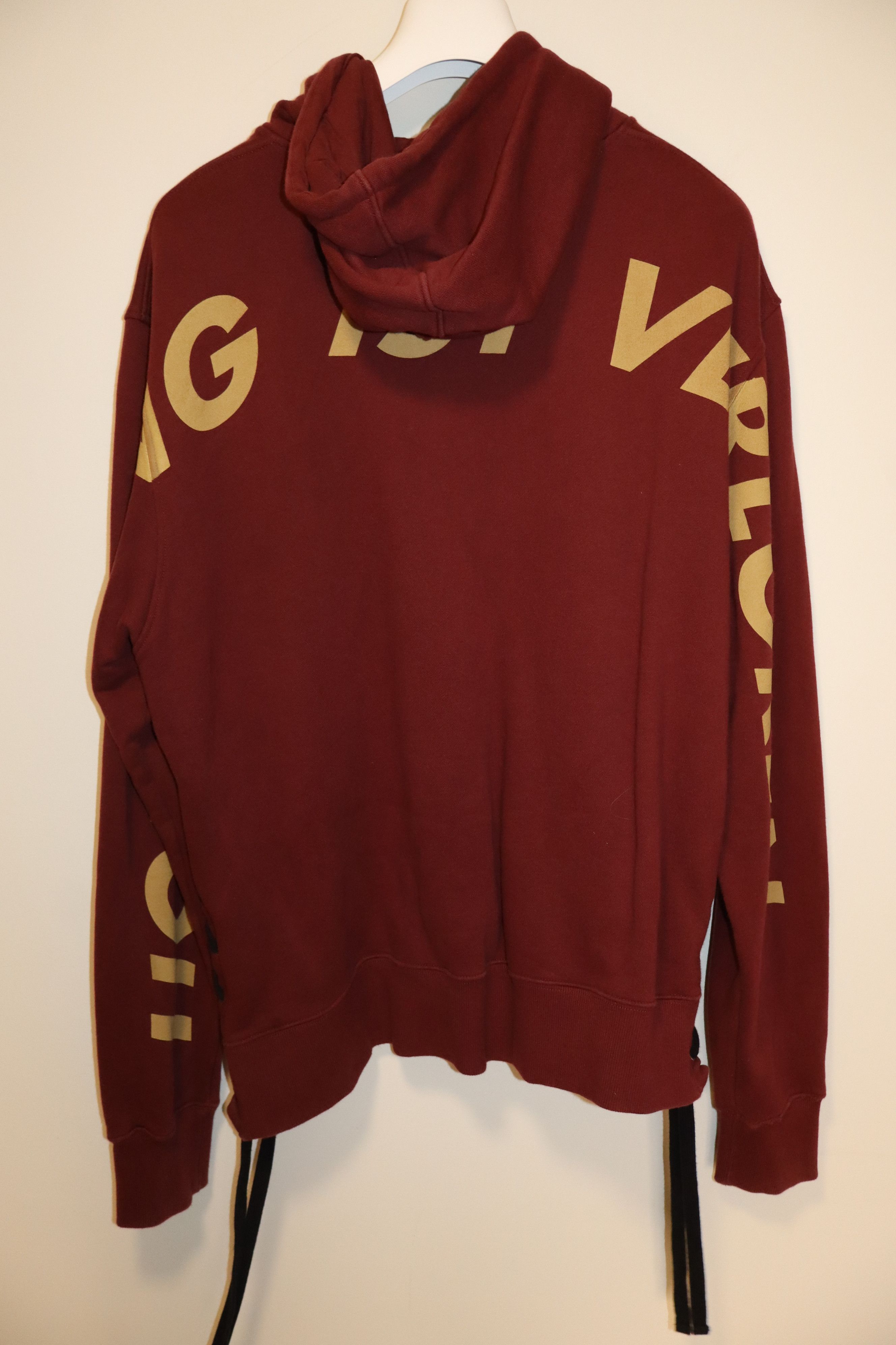 Faith Connexion Oversized laced hoodie Size US XS / EU 42 / 0 - 9 Thumbnail
