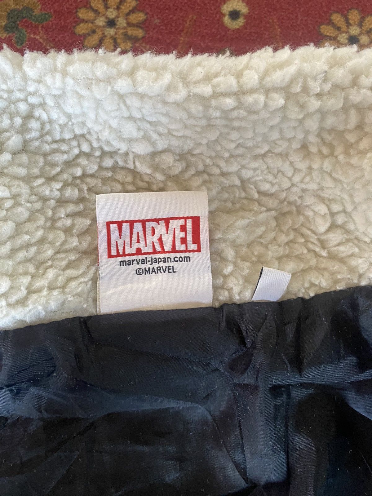 DC Comics 🔥COOL🔥Marvel Fleece Jacket Size L Size US L / EU 52-54 / 3 - 10 Thumbnail
