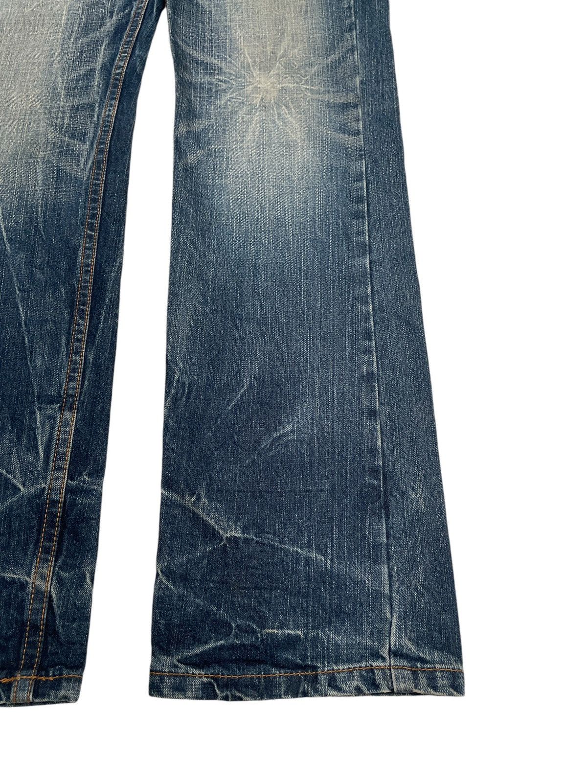 If Six Was Nine × Japanese Brand × Vintage Rare Design Vintageq Japanese Brand Red Pepper Jeans 1990s Size US 34 / EU 50 - 5 Thumbnail