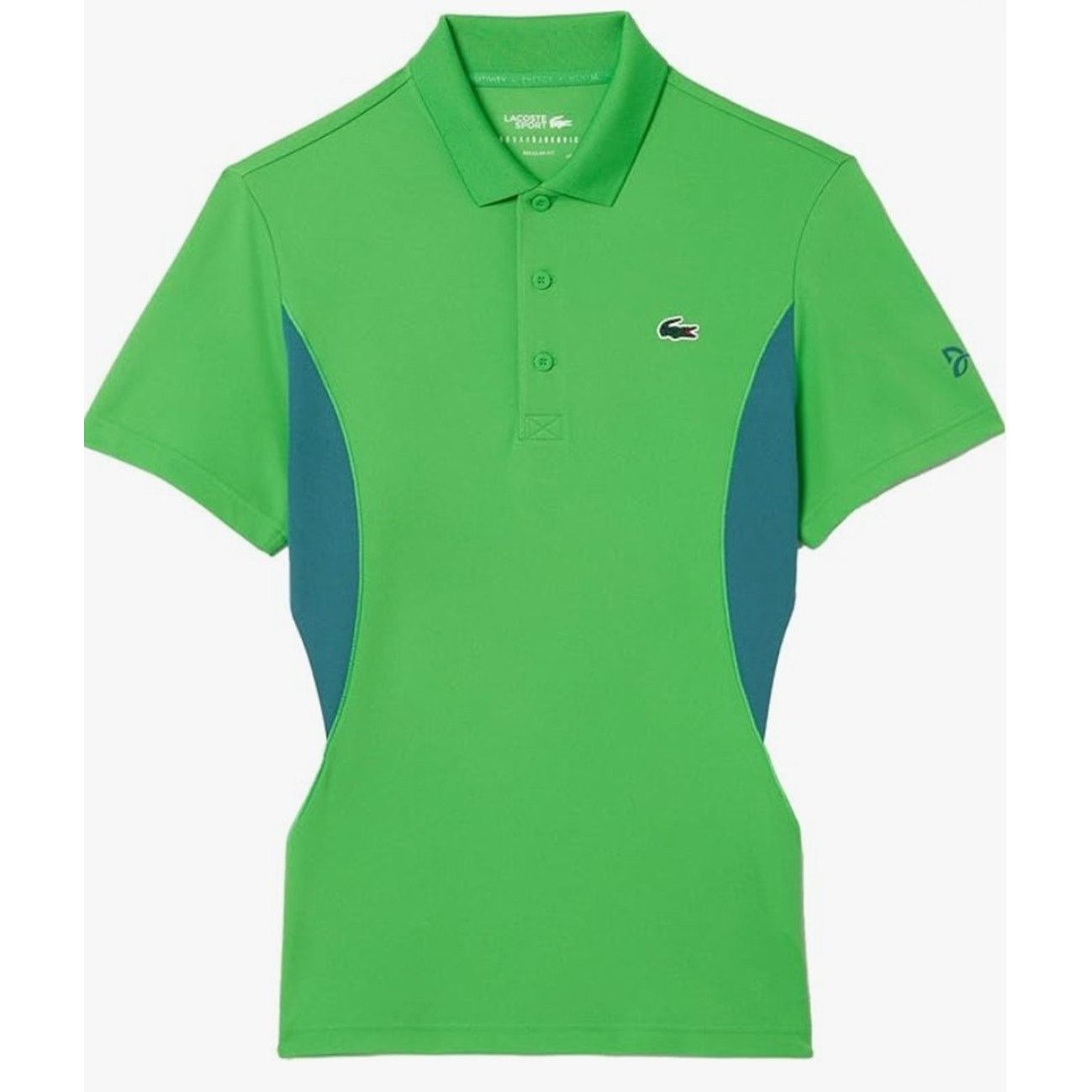 Lacoste Lacoste Men's Short Sleeve Regular Fit Tennis Polo Sorrel XL Size US XL / EU 56 / 4 - 3 Thumbnail
