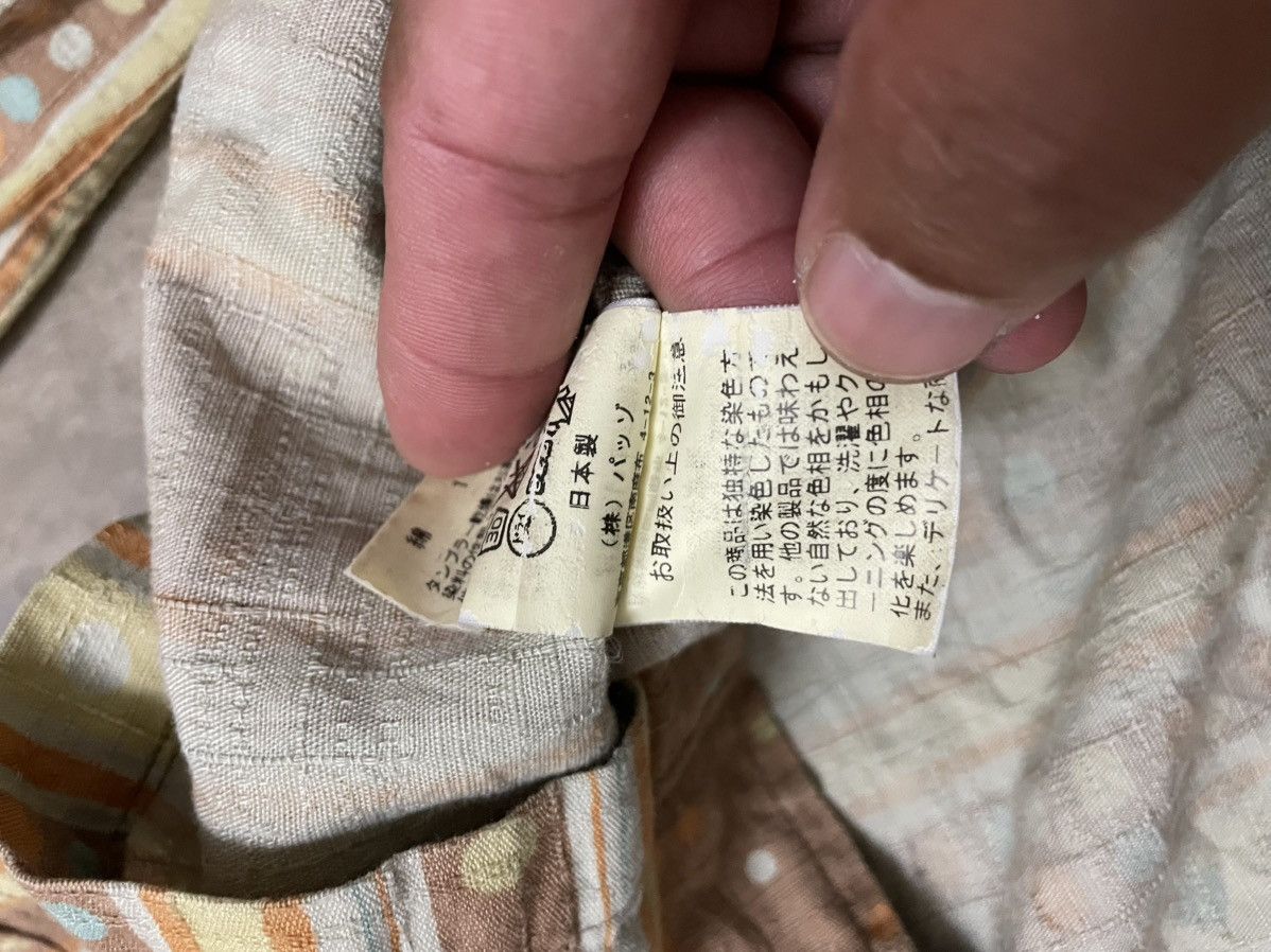 Designer × If Six Was Nine × Japanese Brand 291295 Pour Homme Button Up Shirt Made in Japan Punk Design Size US M / EU 48-50 / 2 - 6 Thumbnail