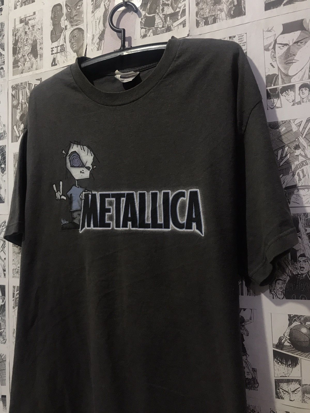 Band Tees × Metallica × Vintage Rare Guinco Metallica Fan Club (XLG) T-Shirt Size US XL / EU 56 / 4 - 4 Thumbnail