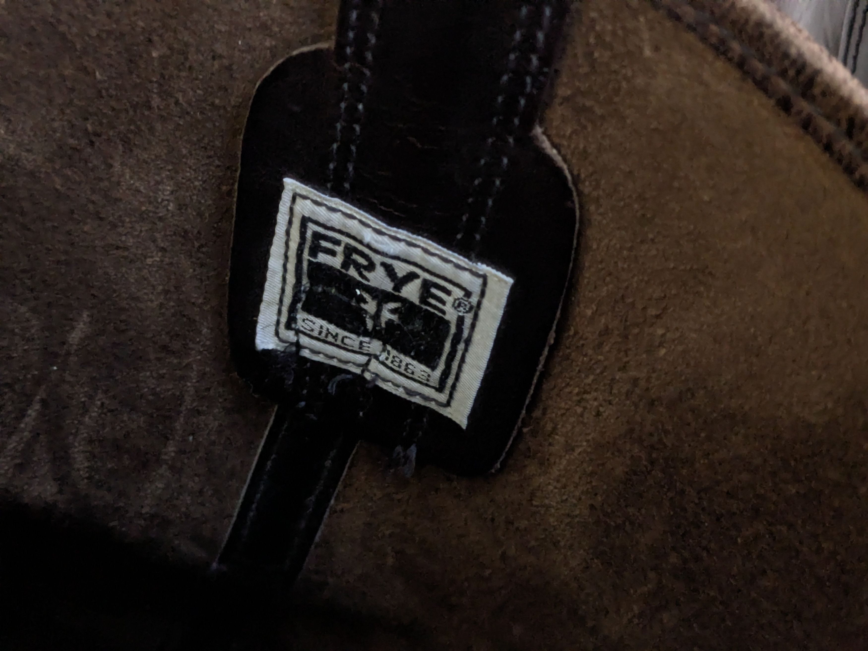 Frye Frye Harness Boots Brown 11.5 M Leather Buckle Size US 11.5 / EU 44-45 - 7 Thumbnail