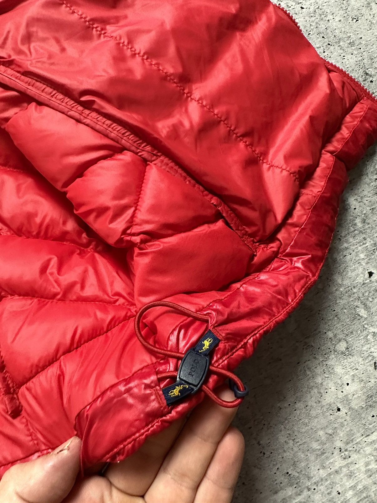 Polo Ralph Lauren Polo Ralph Lauren Down Packable Puffer Y2K Jacket Size US XL / EU 56 / 4 - 9 Thumbnail