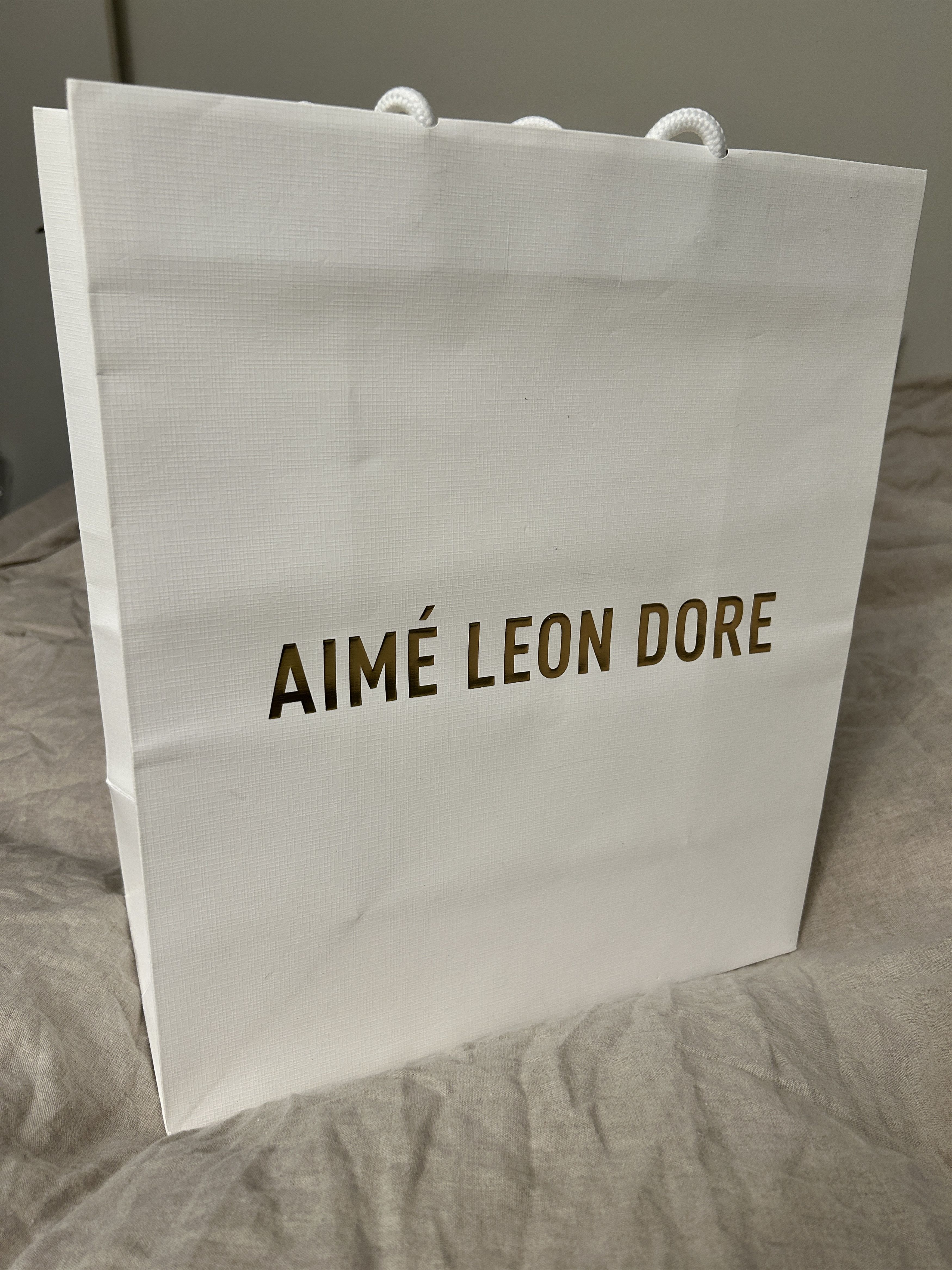 Aime Leon Dore Aime Leon Dore Shopping bag Size ONE SIZE - 3 Thumbnail