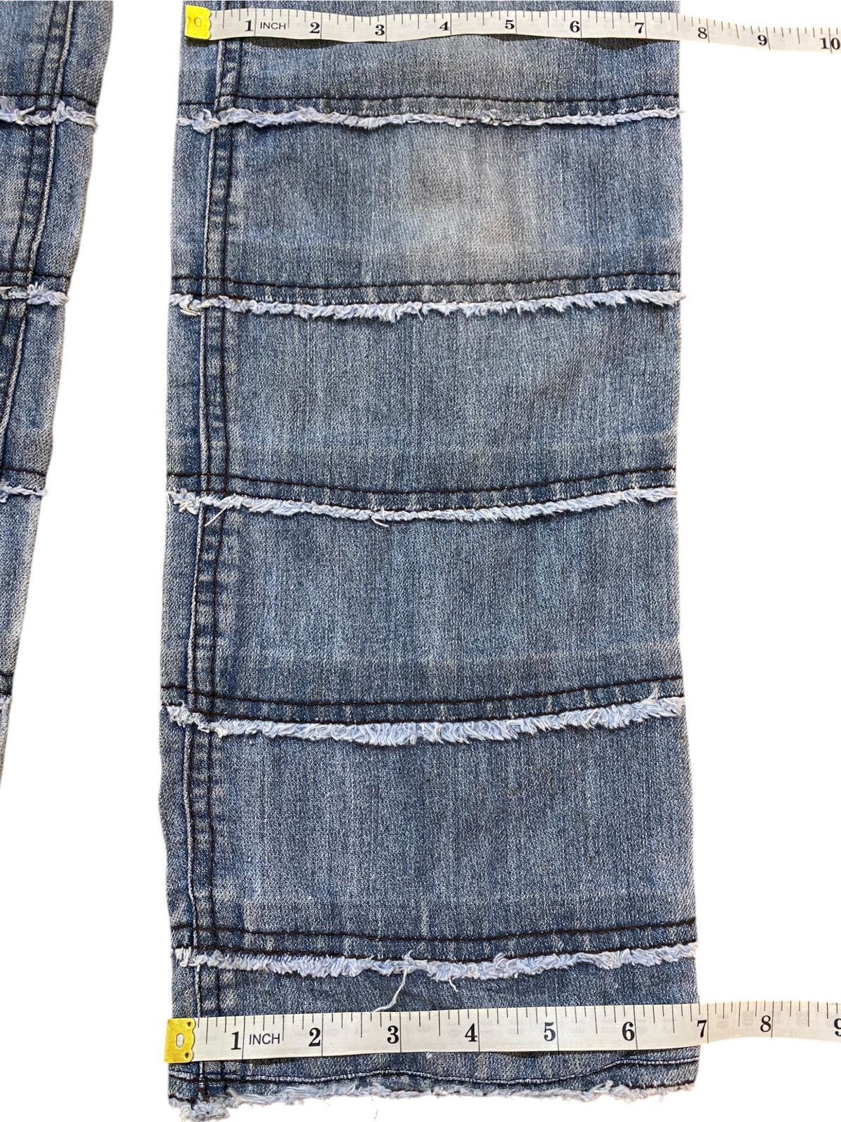 Japanese Brand Japanese Brand Hysteric Style Distressed Skinny Soft Jeans Size US 28 / EU 44 - 14 Thumbnail