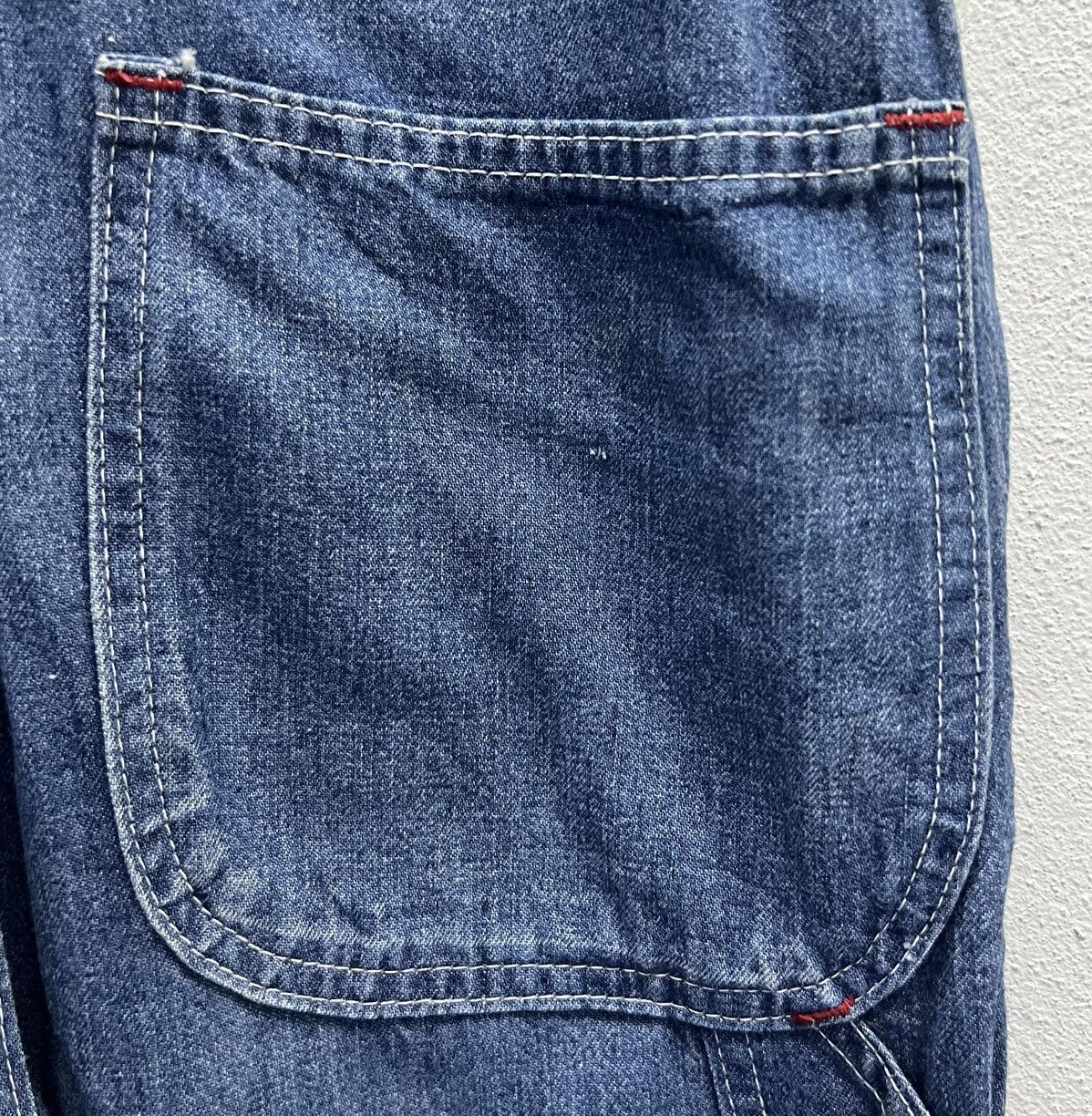 Vintage × Wrangler Vintage Wrangler Japan Denim Overalls - Size S Size US 30 / EU 46 - 13 Thumbnail