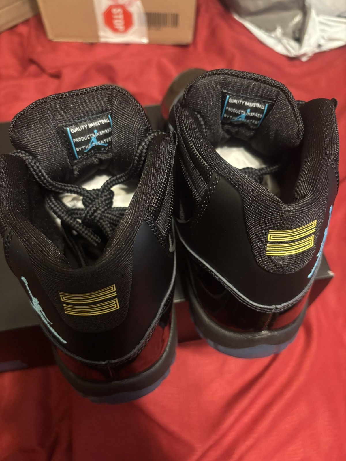 Jordan Brand Air Jordan 11 Retro Gamma Blue Size US 9 / EU 42 - 8 Thumbnail