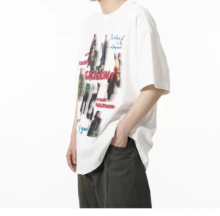 Japanese Brand × Vintage Vintage High Street Hip Hop Loose T-Shirt Size US M / EU 48-50 / 2 - 3 Thumbnail