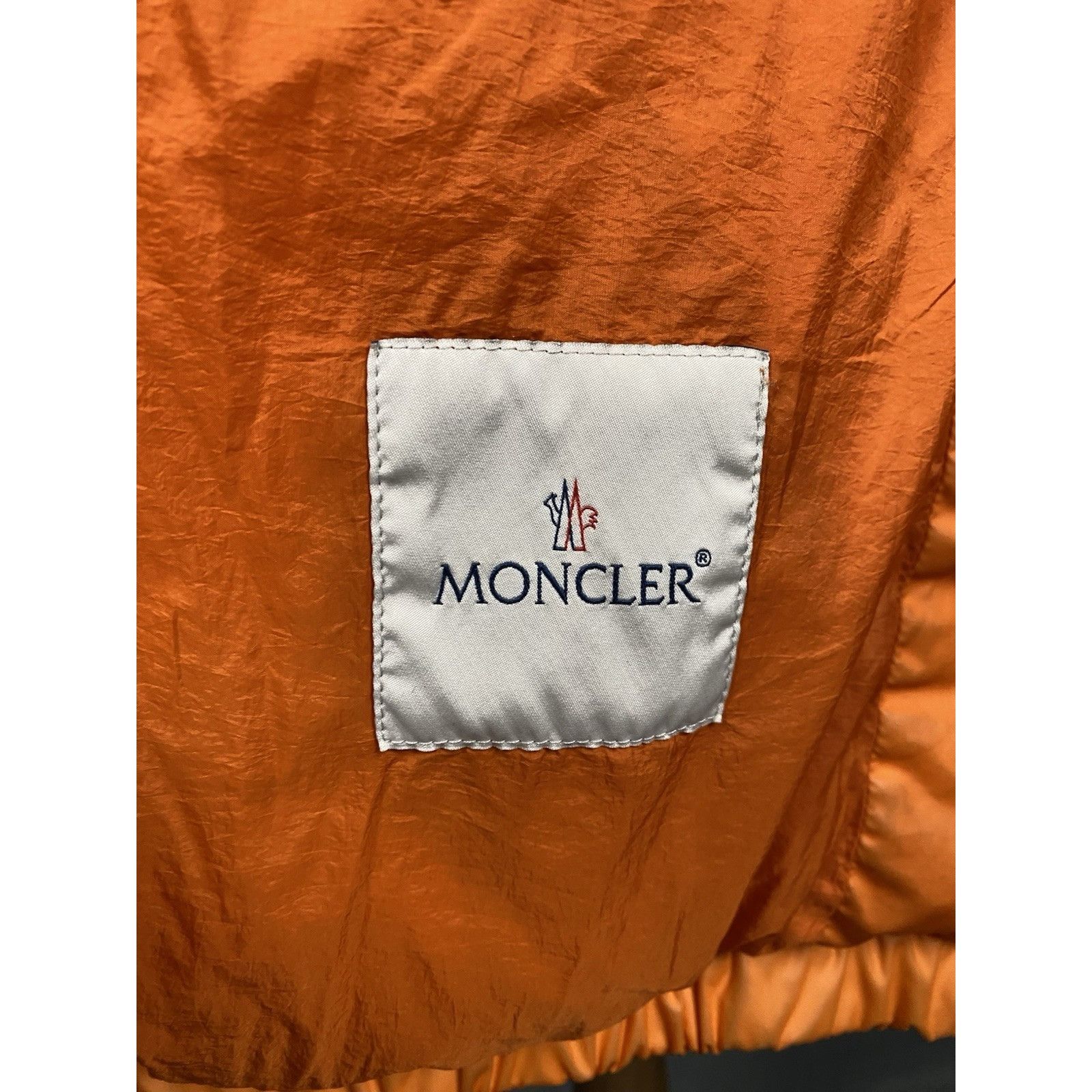 Moncler RARE! Moncler x 1017 ALYX 9SM Deimos Men`s Orange Down Insu Size US L / EU 52-54 / 3 - 17 Thumbnail