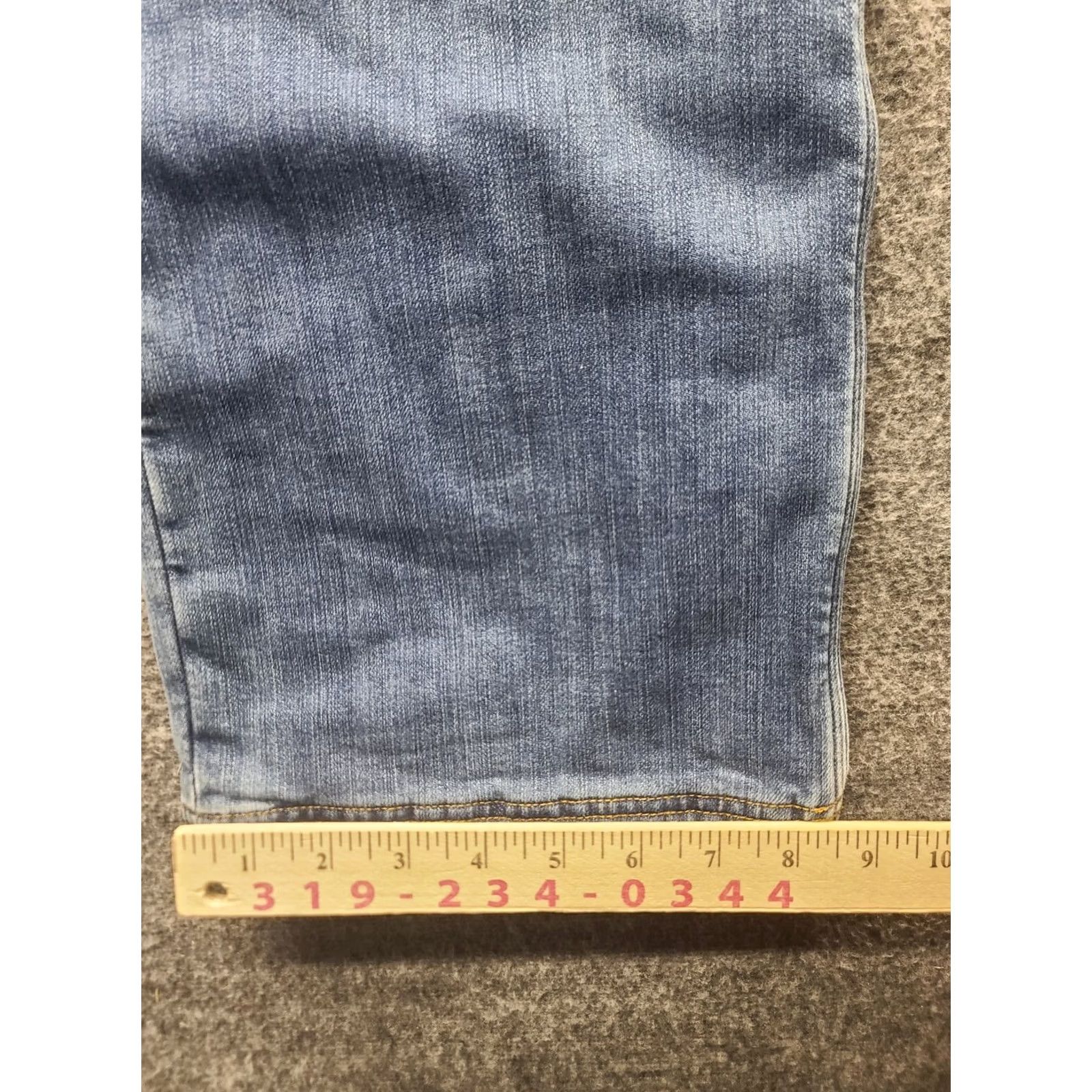 Doublet Duluth Ballroom Double Flex Jeans Mens 40x30 Relaxed Fit Denim Blue 40 30 Inseam Waist 40 Utility Comfort Pockets Stretch Regular Mens Deviated? Size US 40 / EU 56 - 7 Thumbnail