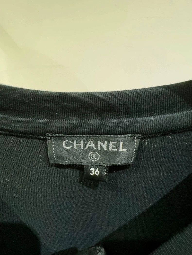 Chanel Chanel 20B camellia short sleeves 2503-Nextarrow Size XS / US 0-2 / IT 36-38 - 4 Thumbnail
