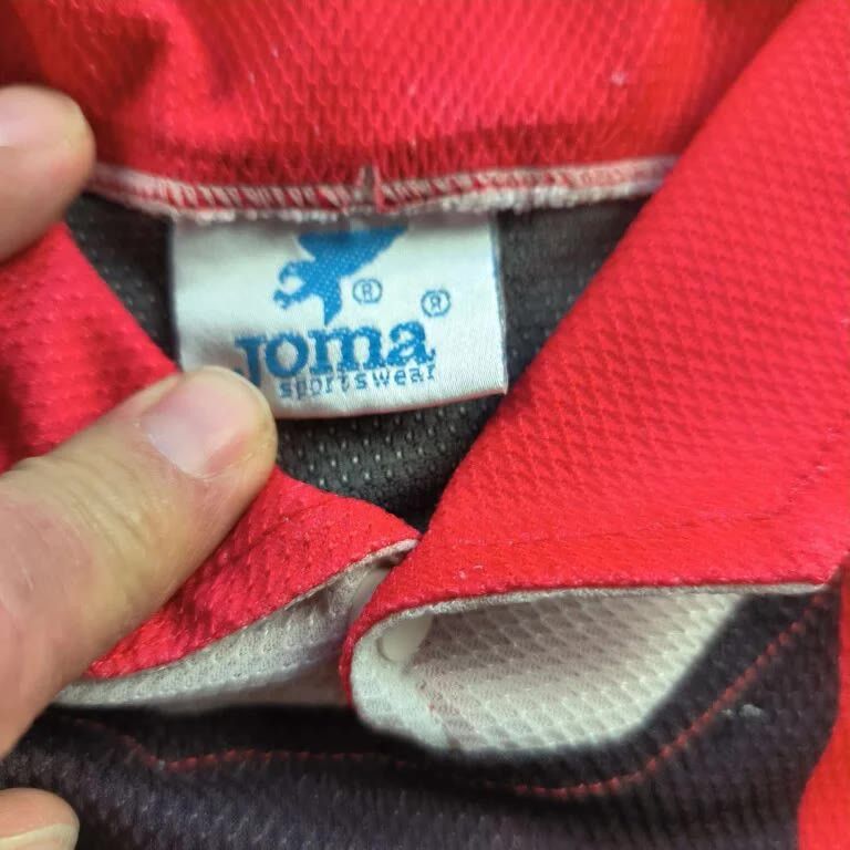 Joma Kispest Honvéd 1997-98 Joma home #13 football jersey size L Size US L / EU 52-54 / 3 - 4 Thumbnail