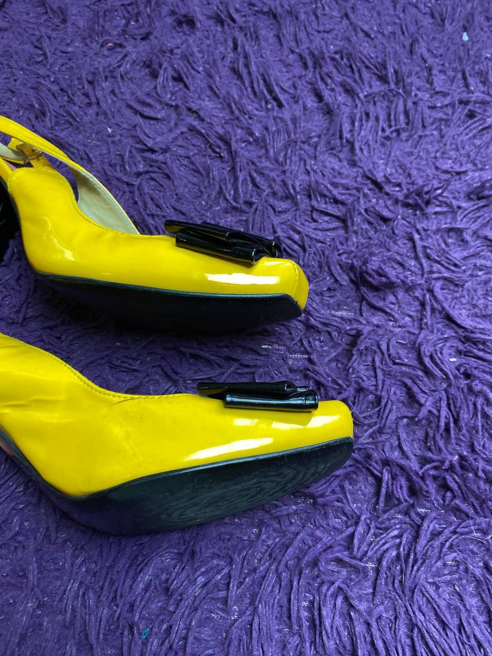 Dolce & Gabbana luxury Heels Dolce&Gabbana Y2K Vintage Size US 8 / IT 38 - 9 Thumbnail