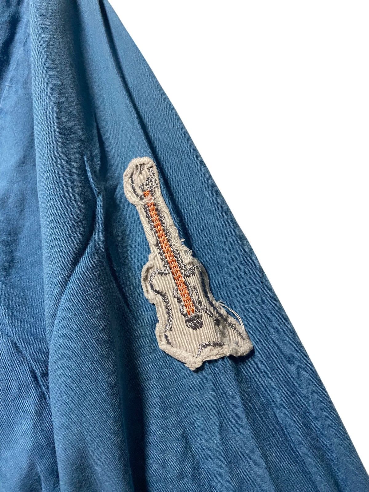 Diesel Vintage Diesel Western Pearl Snap Crazy Needle Shirt Size L Size US L / EU 52-54 / 3 - 9 Thumbnail