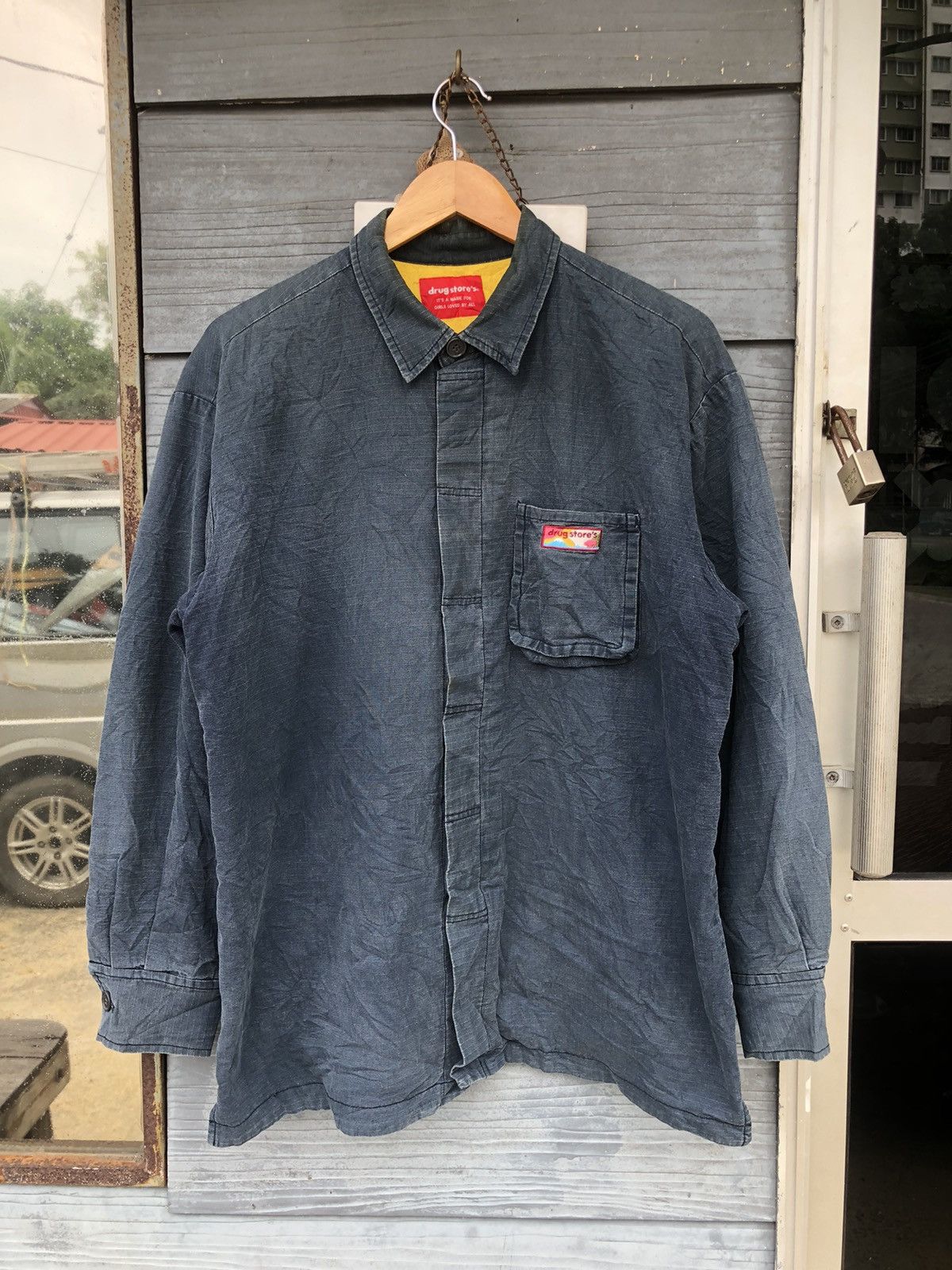 Carhartt × Japanese Brand × Vintage Vintage Japanese Brands Drug Store Worker Jacket Size US XL / EU 56 / 4 - 5 Thumbnail