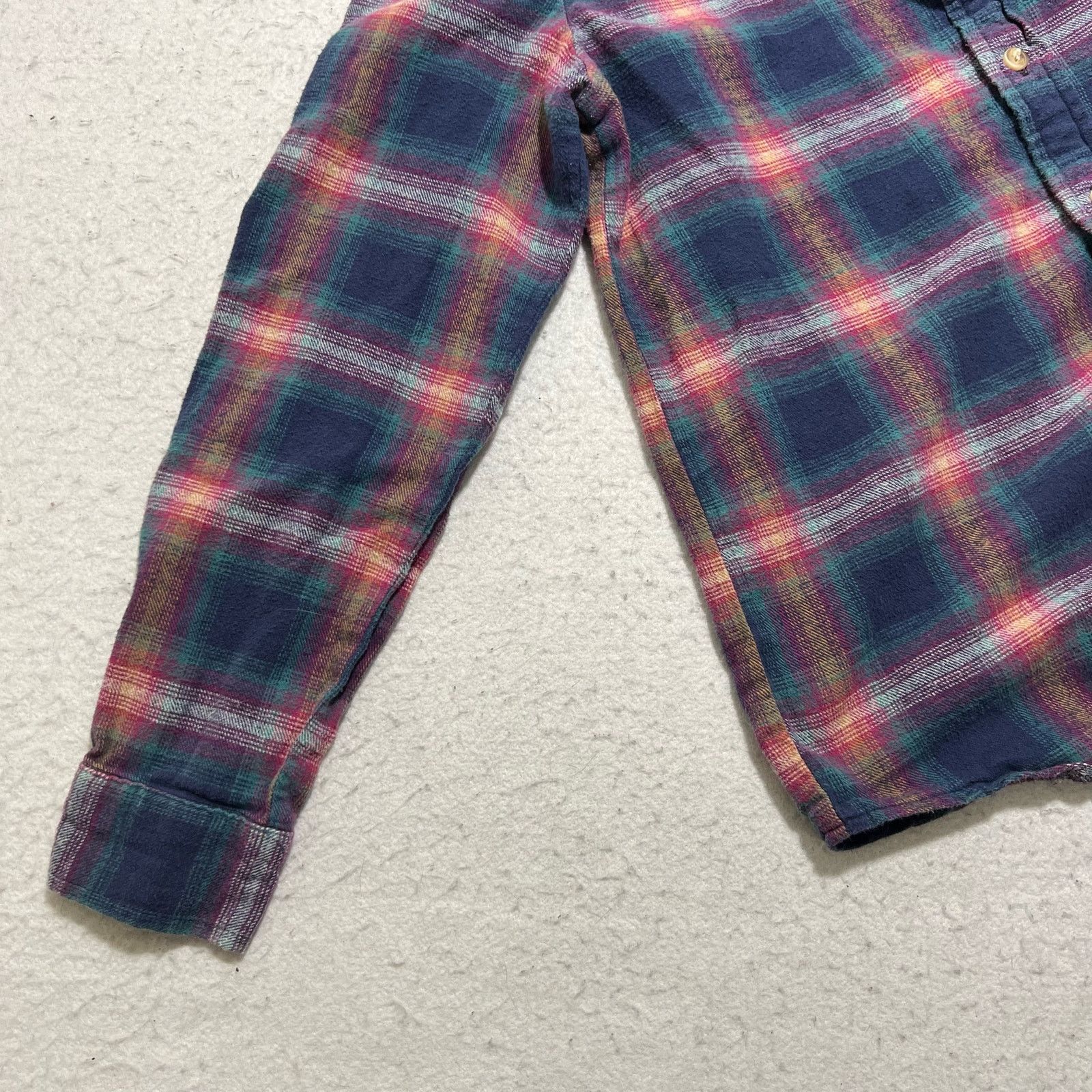 Brandy Melville Brandy Melville Women’s One Size Flannel Plaid Button Up Size ONE SIZE - 5 Thumbnail