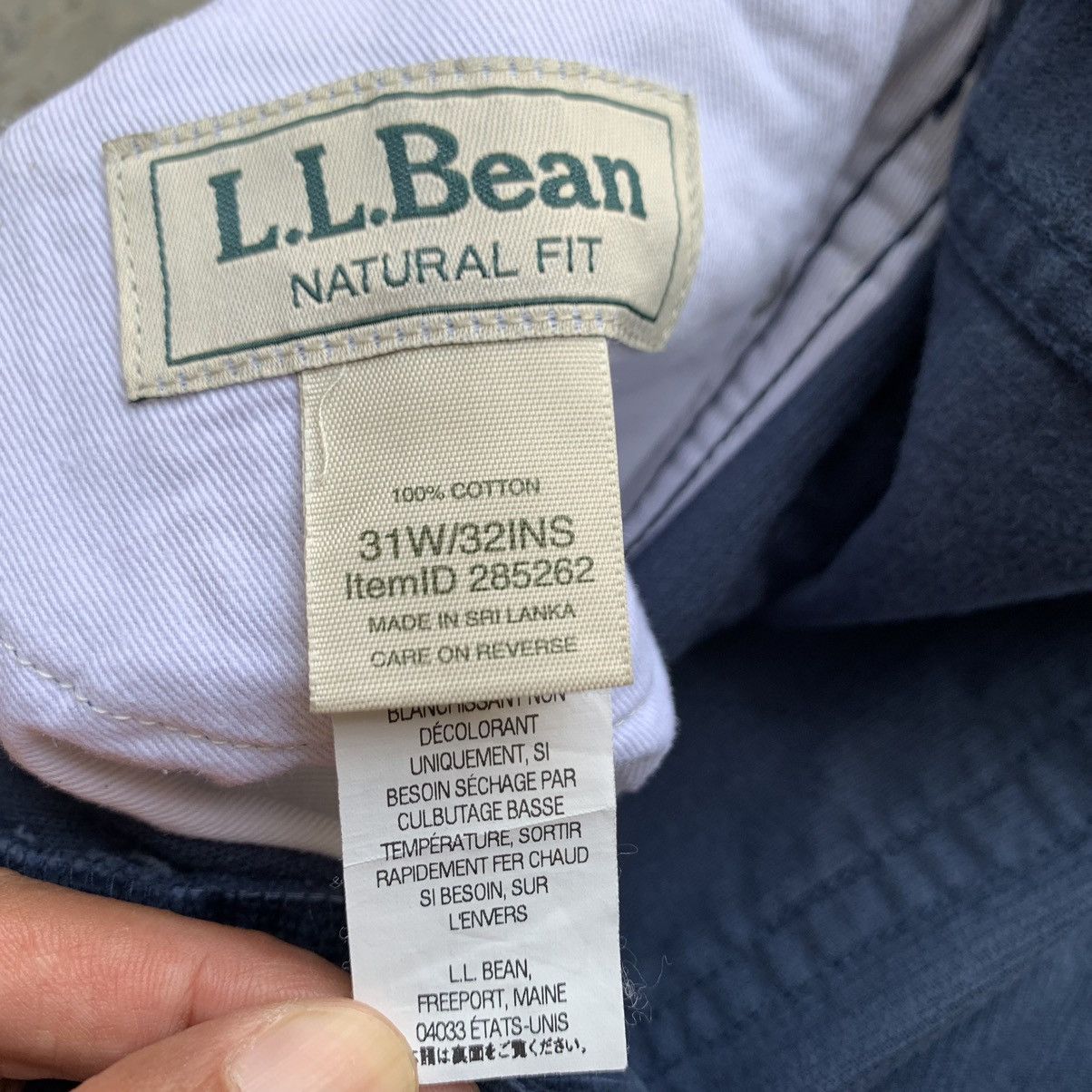 L.L. Bean LL Bean Corduroy Pants Size 32x31 Size US 32 / EU 48 - 13 Thumbnail