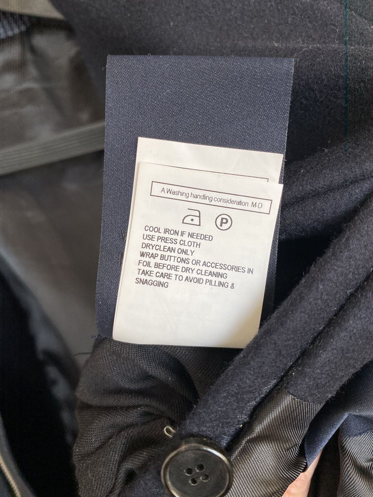 Juun.J JUUN.J - Wool Blend Bomber - 2015 Size US S / EU 44-46 / 1 - 18 Thumbnail