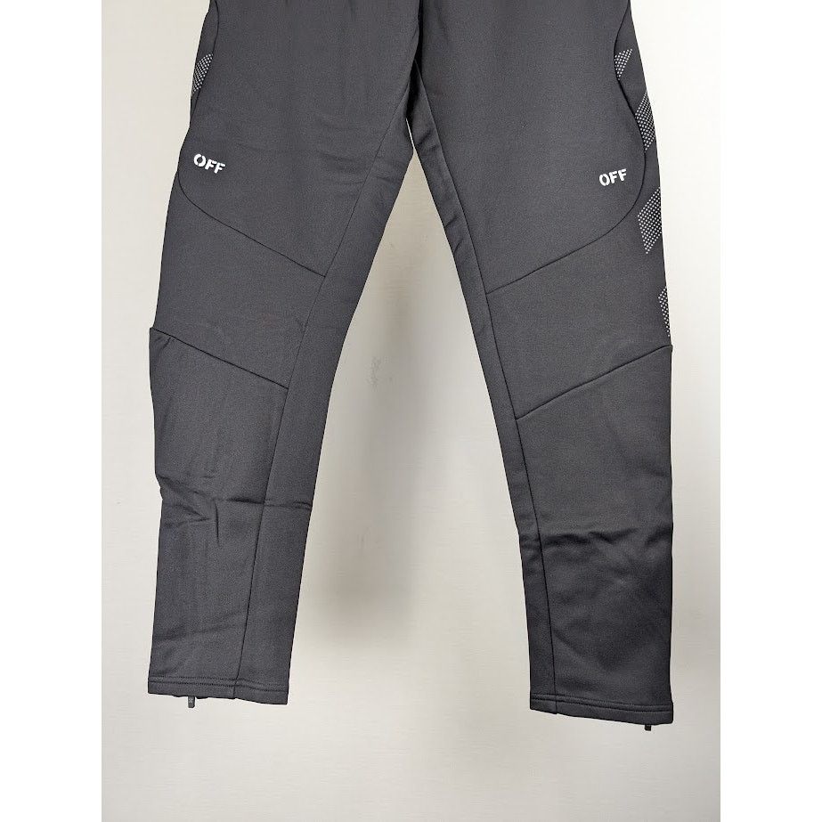 Off-White o1rshd1 Full Diag Sport Sweatpants & Joggers in Black/White Size US 32 / EU 48 - 3 Thumbnail