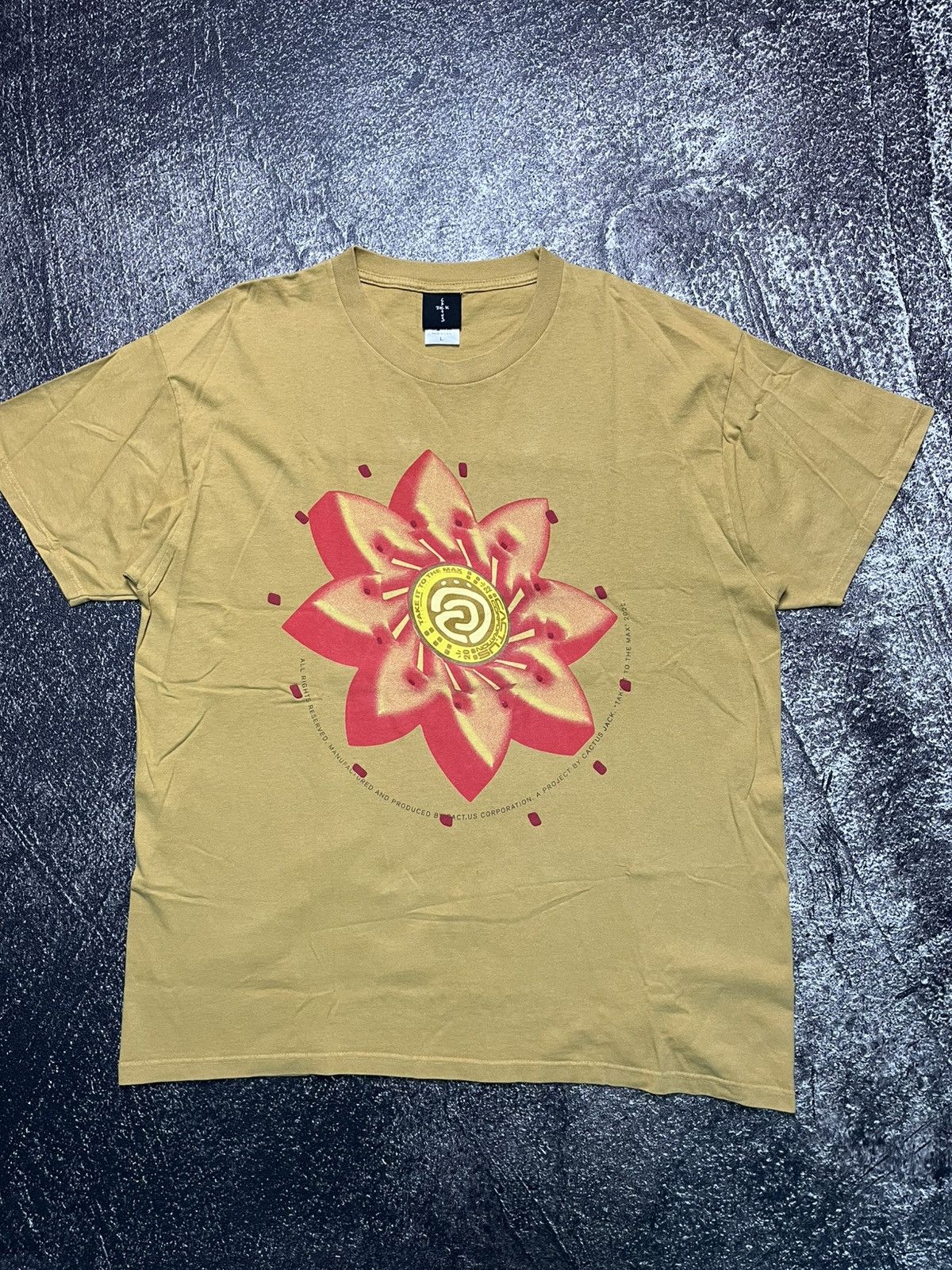 Travis Scott Cactus Jack Travis Scott 2022 T-Shirts Size US XXL / EU 58 / 5 - 1 Thumbnail