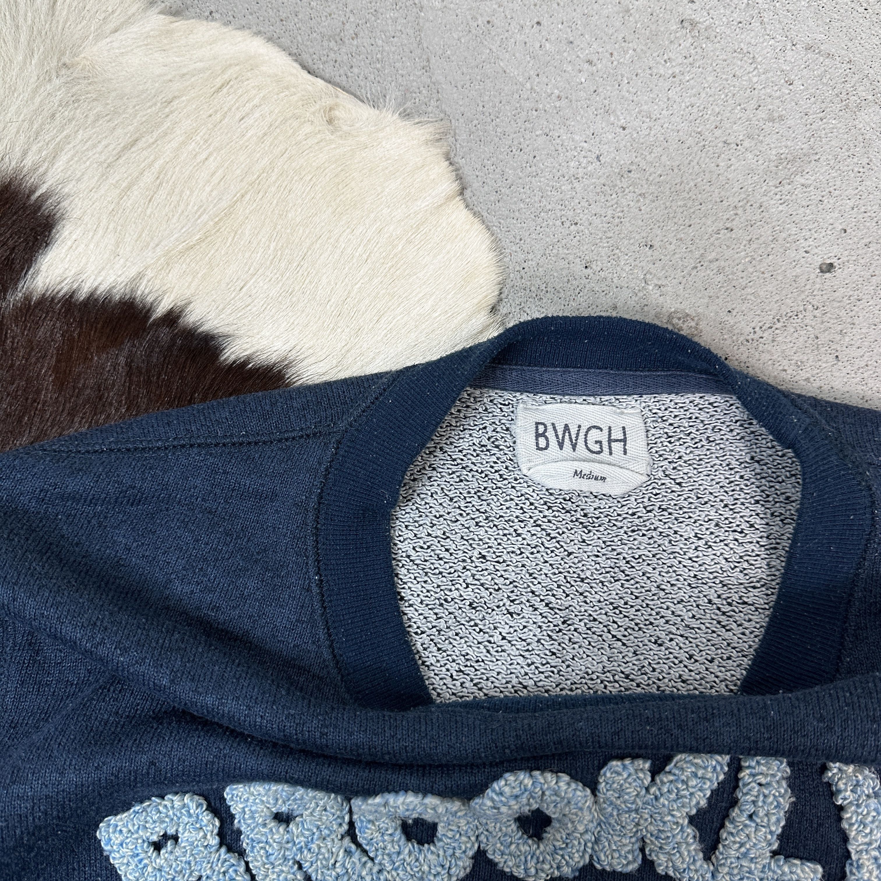 Brooklyn We Go Hard BWGH Sweatshirt Size US M / EU 48-50 / 2 - 5 Thumbnail