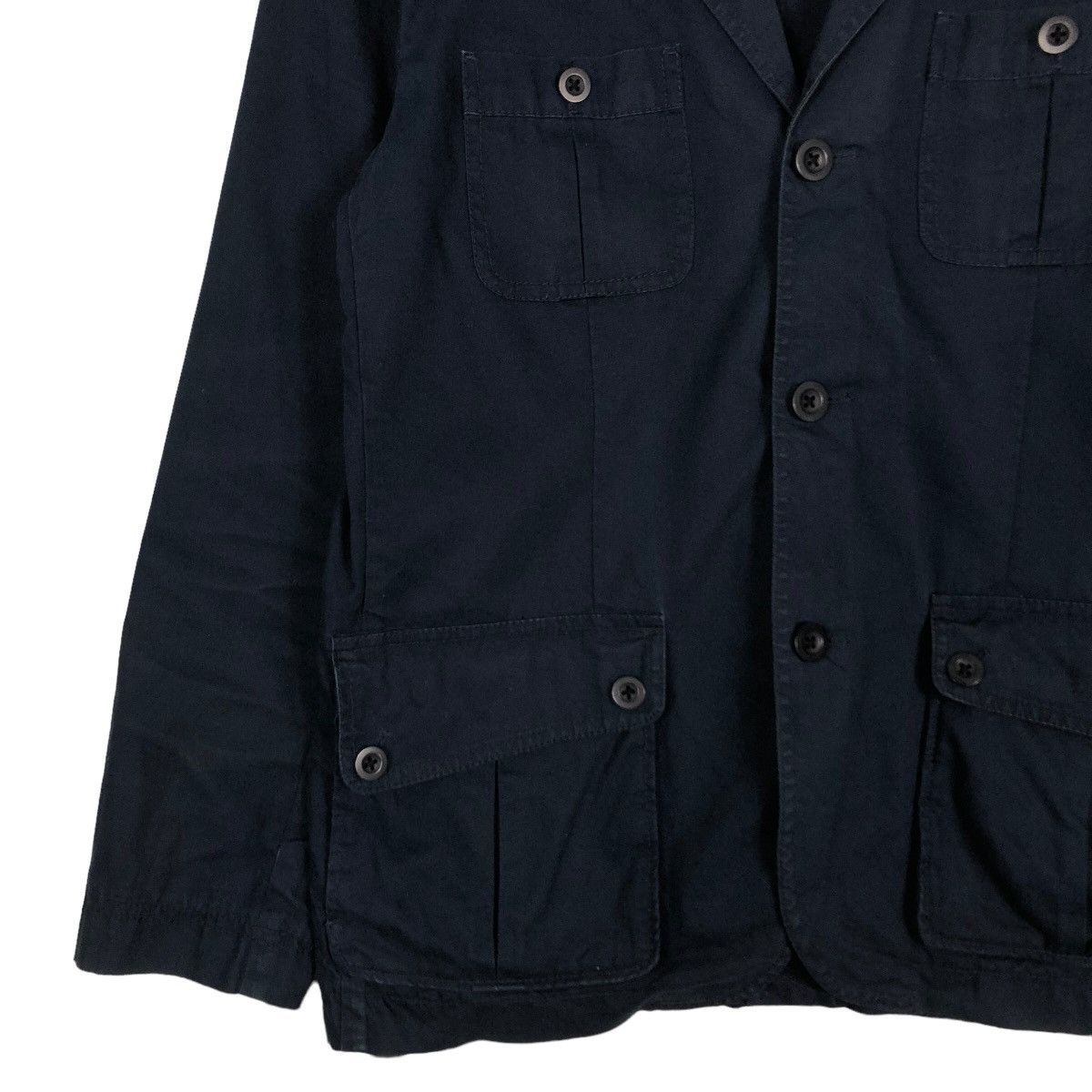 Japanese Brand 🔥Vintage Chore Jacket Gap Japan Bush Pocket Issey Miyake Size US L / EU 52-54 / 3 - 4 Thumbnail