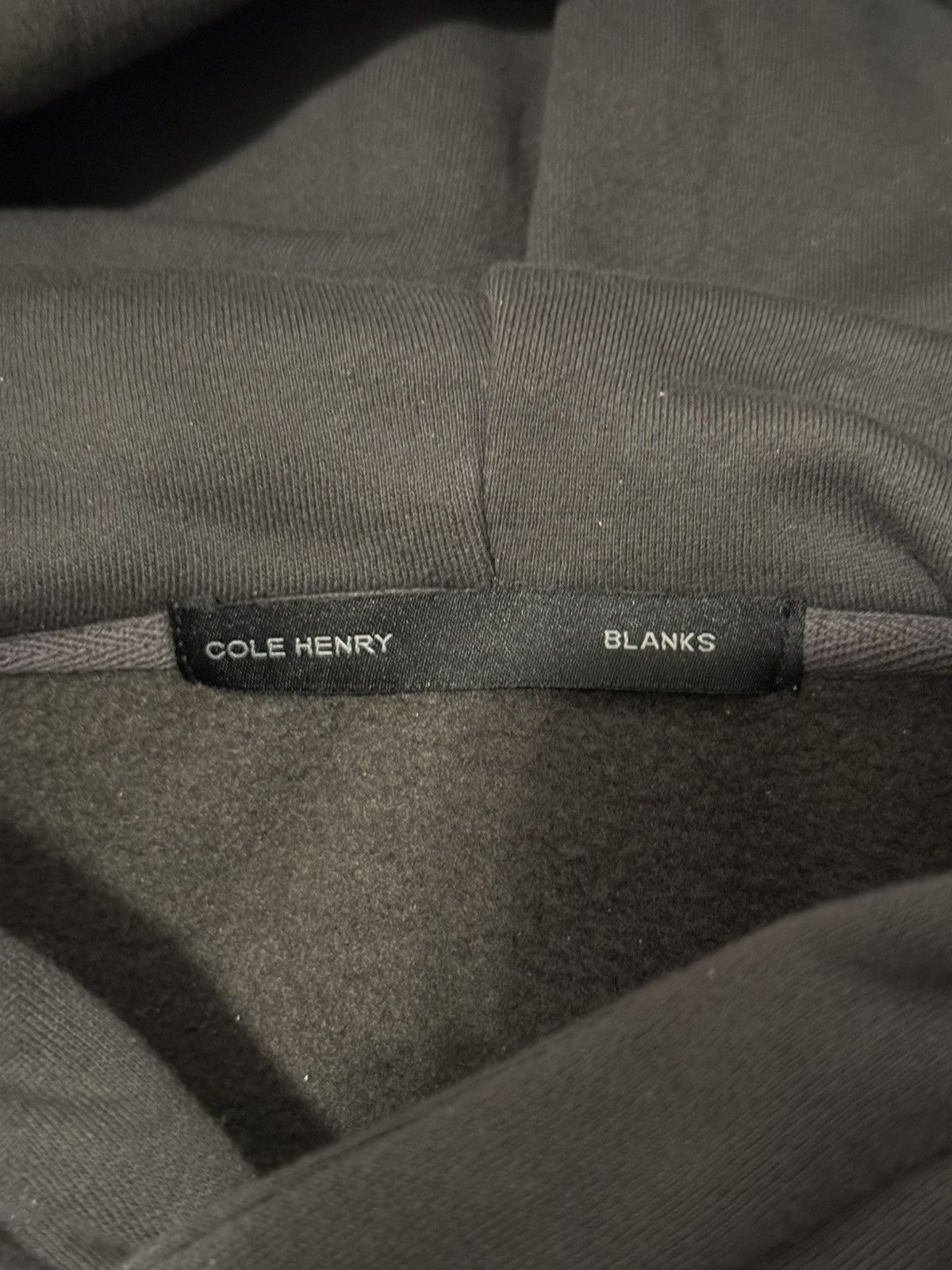Cole Henry Cole Henry Charcoal Hoodie Size US M / EU 48-50 / 2 - 3 Thumbnail