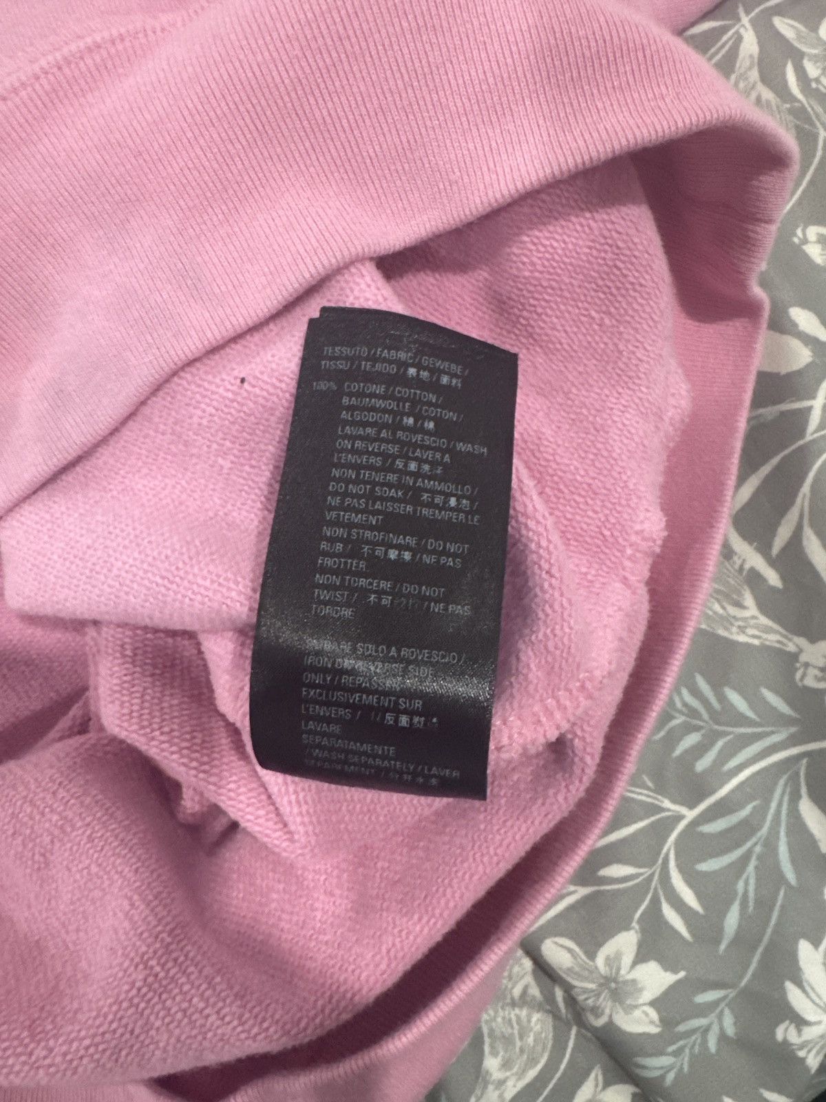 Balenciaga balenciaga bebe pink hoodie Size US M / EU 48-50 / 2 - 6 Thumbnail