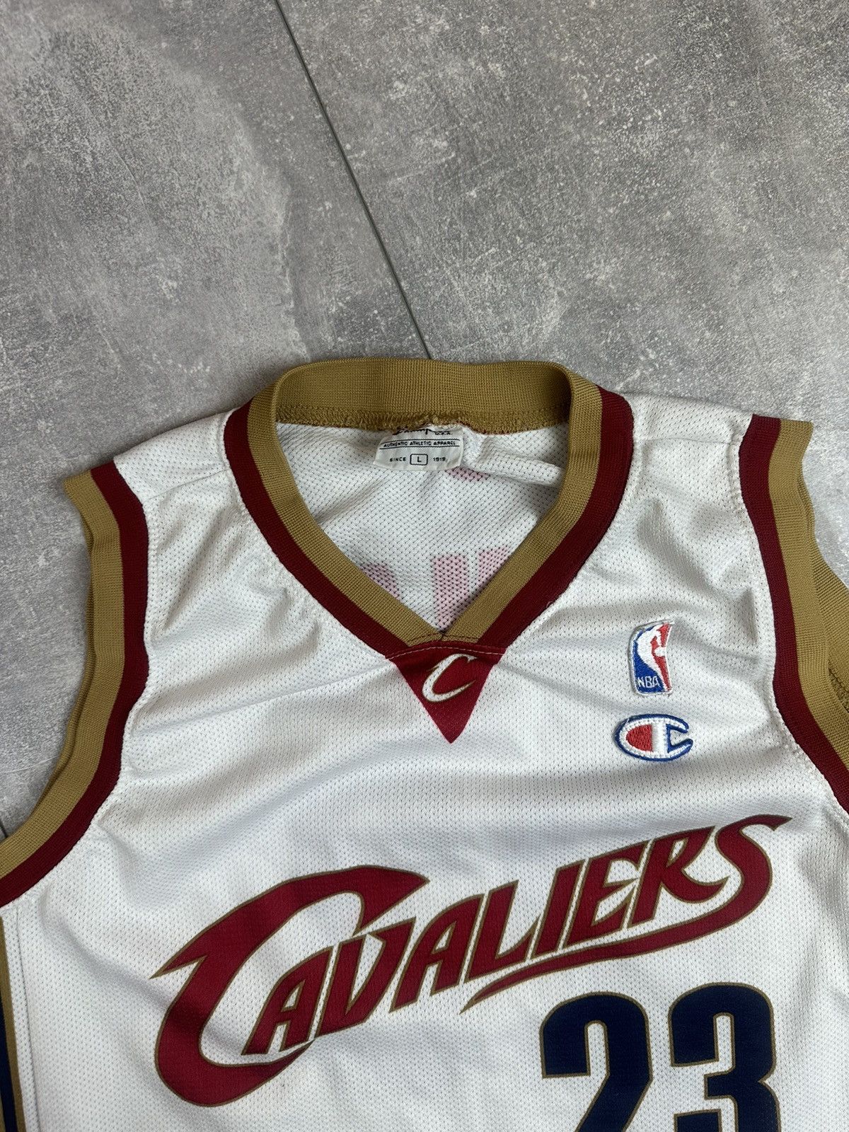 Champion Champion Cavaliers Lebron James 23 Basketball Jersey Size US L / EU 52-54 / 3 - 7 Thumbnail