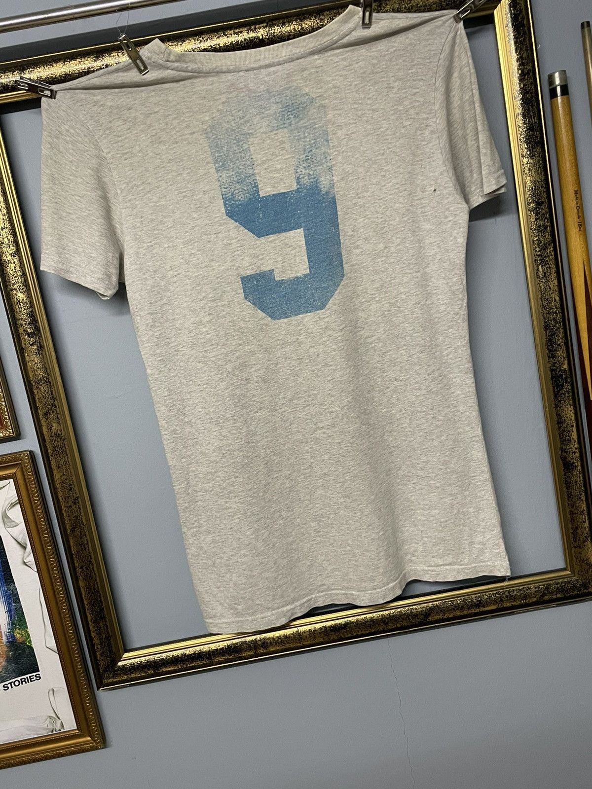 Japanese Brand Vintage Japan Designer Nine 9 Jaws Movie Poster Parody Tee Size US XS / EU 42 / 0 - 10 Thumbnail