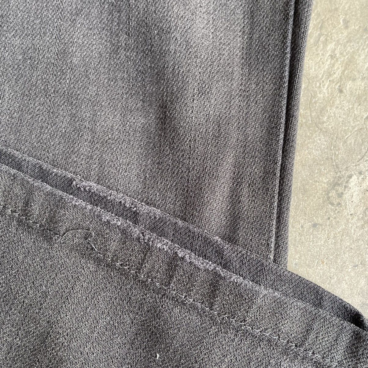 Edwin 🔥Vintage Edwin Soft Flex Super Black Relaxed Denim Jeans Size US 32 / EU 48 - 8 Thumbnail