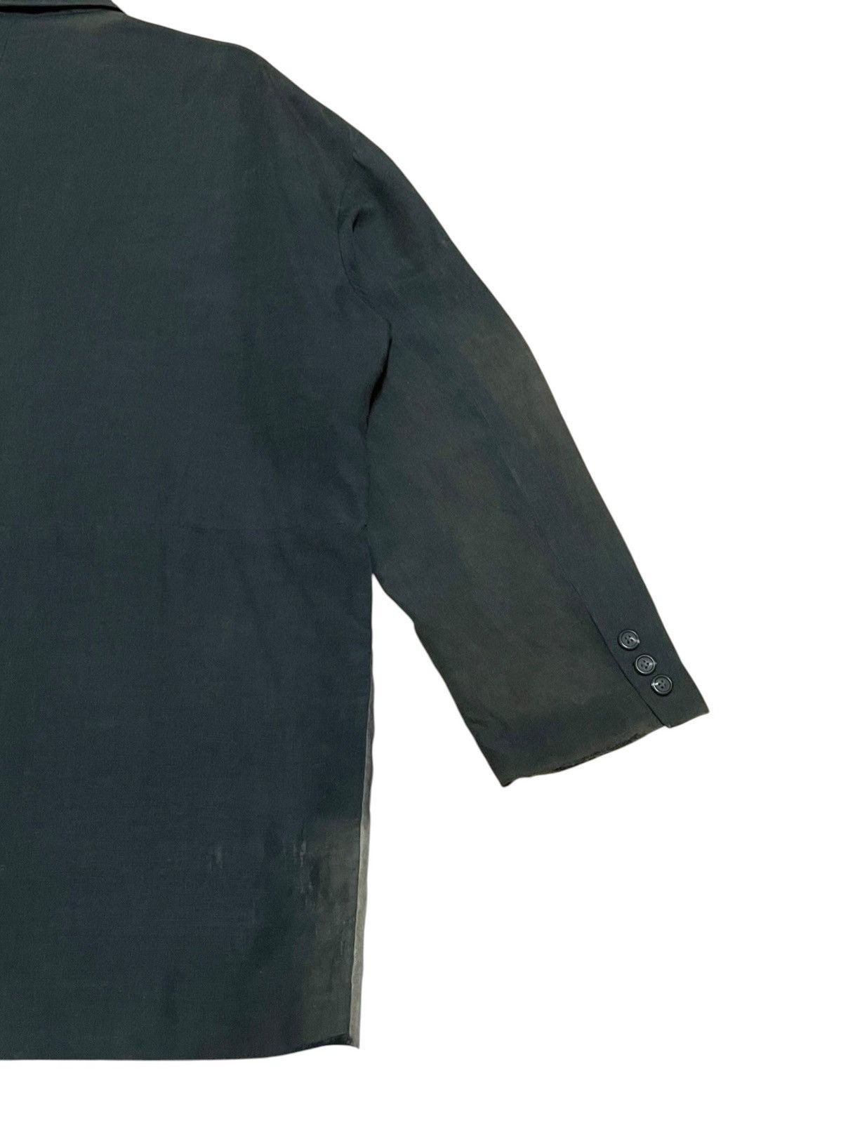 Dolce & Gabbana Vintage Dolce & Gabbana Distressed Patchwork Jacket 1990s Size US XL / EU 56 / 4 - 7 Thumbnail