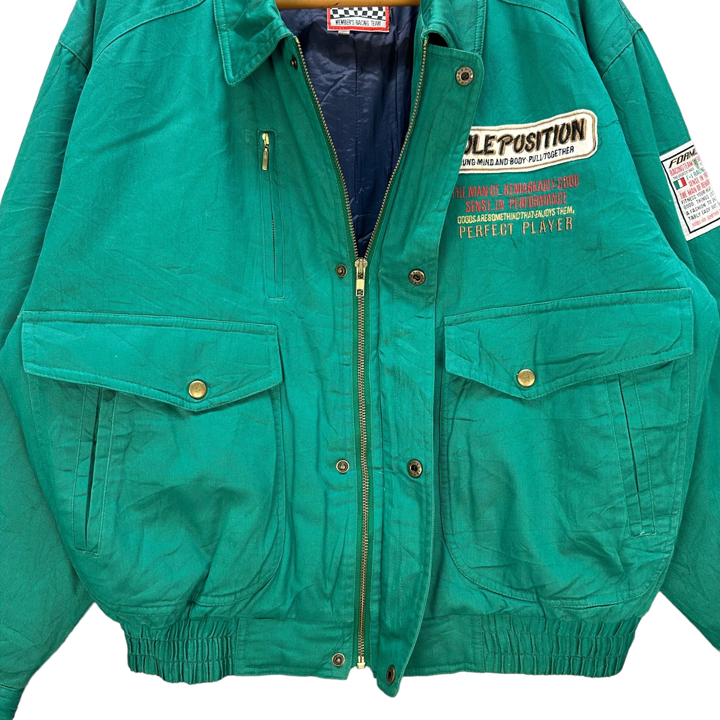 Formula 1 FORMULA 1 RACING TEAM JACKET #8209-214 Size US L / EU 52-54 / 3 - 9 Thumbnail