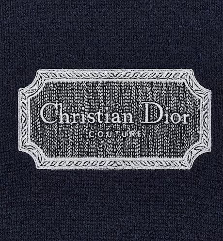 DIOR SWEATER KNITWEAR MONOGRAM CD LOGO 243M645AT474_C988