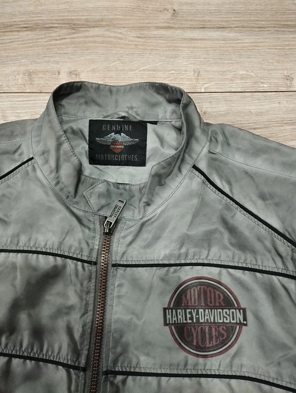 Harley Davidson Harley Davidson Nylon jacket lightweight motor L Windbreaker Size US L / EU 52-54 / 3 - 2 Thumbnail
