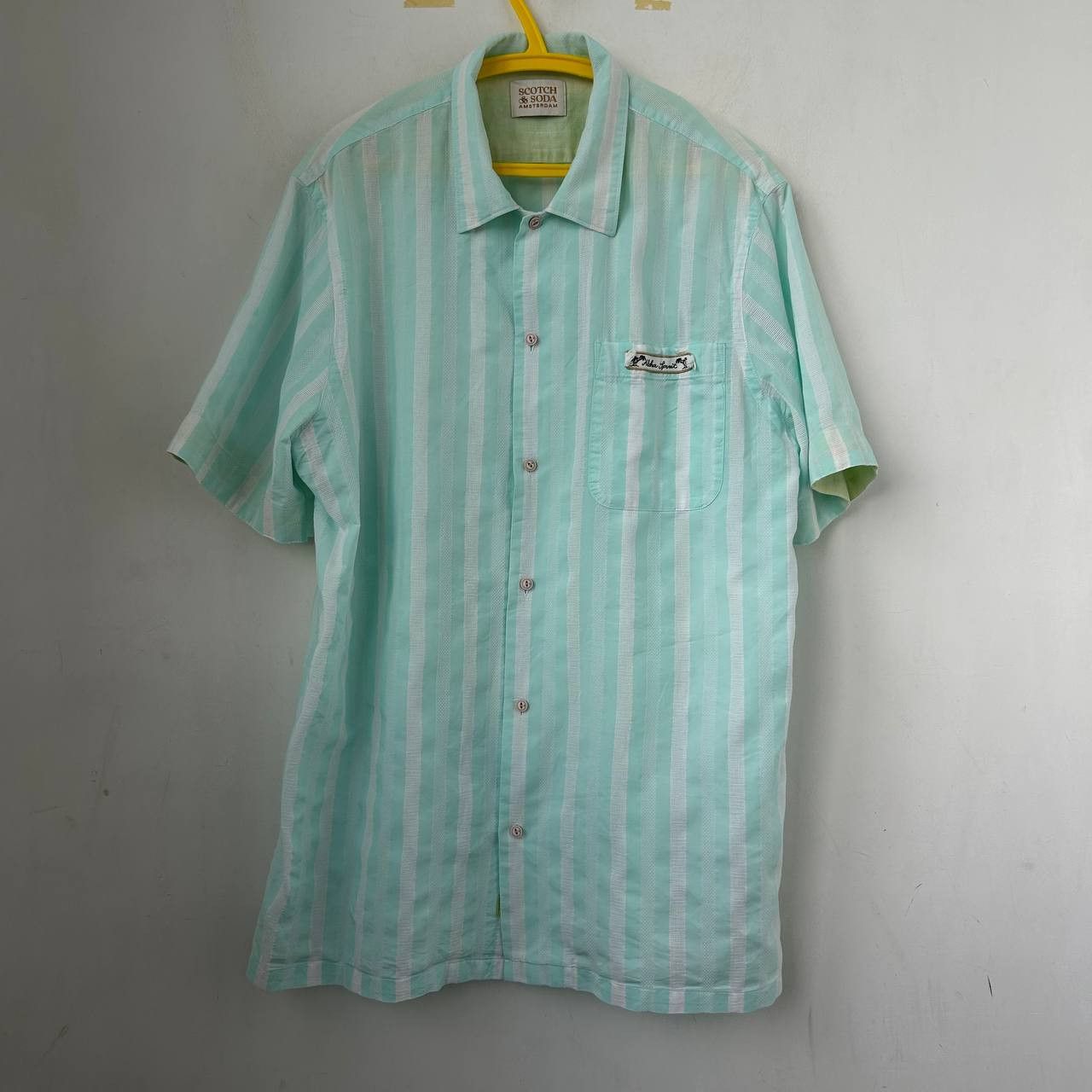 Scotch & Soda Scotch&Soda mesh shirt #1410 Size US XL / EU 56 / 4 - 1 Thumbnail