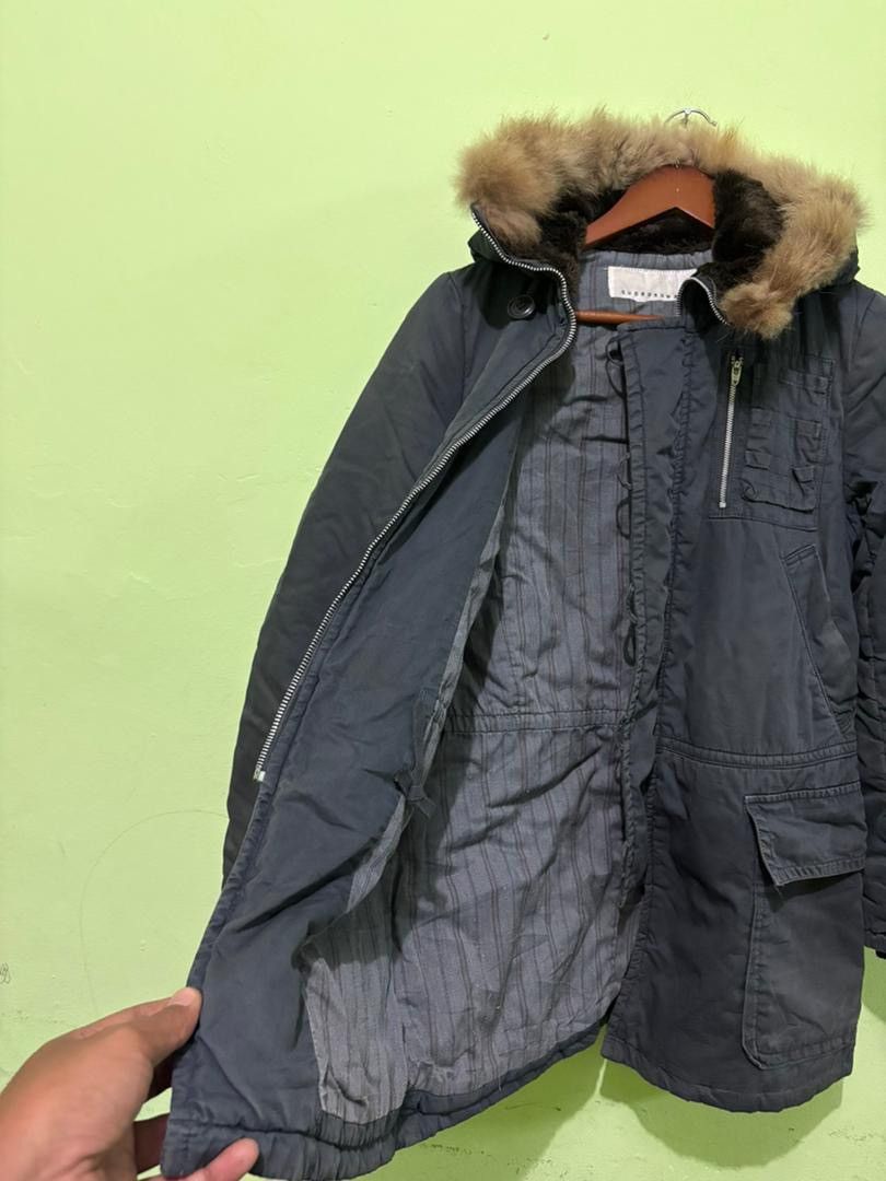 Issey Miyake Vtg Sunaokuwahara Issey Miyake Designer Parka Hoodies Size US S / EU 44-46 / 1 - 6 Thumbnail