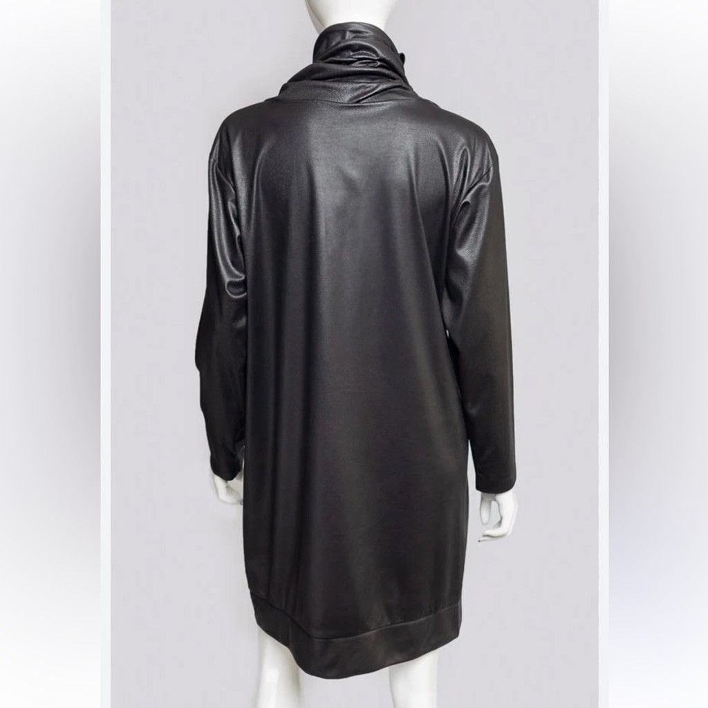Cop Copine Cop.Copine cryolite robe turtle neck long sleeve dress sz M Size L / US 10 / IT 46 - 3 Thumbnail