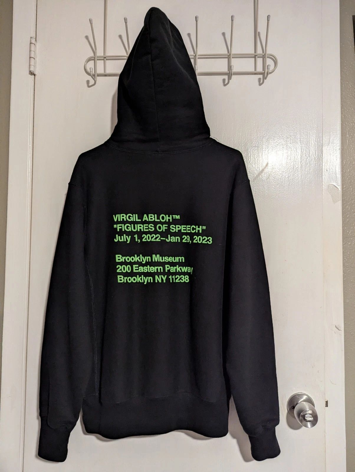 Virgil Abloh Virgil Abloh x Disney x Brooklyn Museum Mickey Mouse Hoodie Size US M / EU 48-50 / 2 - 7 Thumbnail