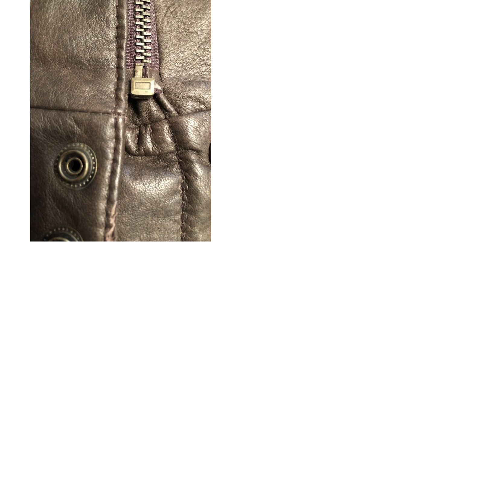 Orvis ORVIS Leather Bomber Jacket Mens L Brown Fish Theme Leather Bomber Jacket Mens L Brown Fish Theme Size US L / EU 52-54 / 3 - 9 Thumbnail