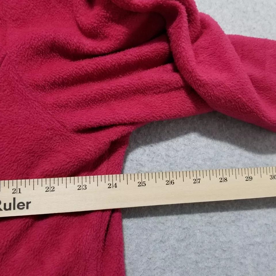 Other Nick & Sarah Fleece Jacket Womens 3X Pockets Full Zip Size ONE SIZE - 9 Thumbnail