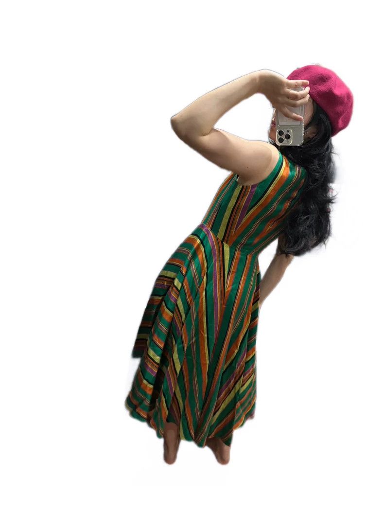 Kenzo KENZO Rainbow skirt Size M / US 6-8 / IT 42-44 - 9 Thumbnail