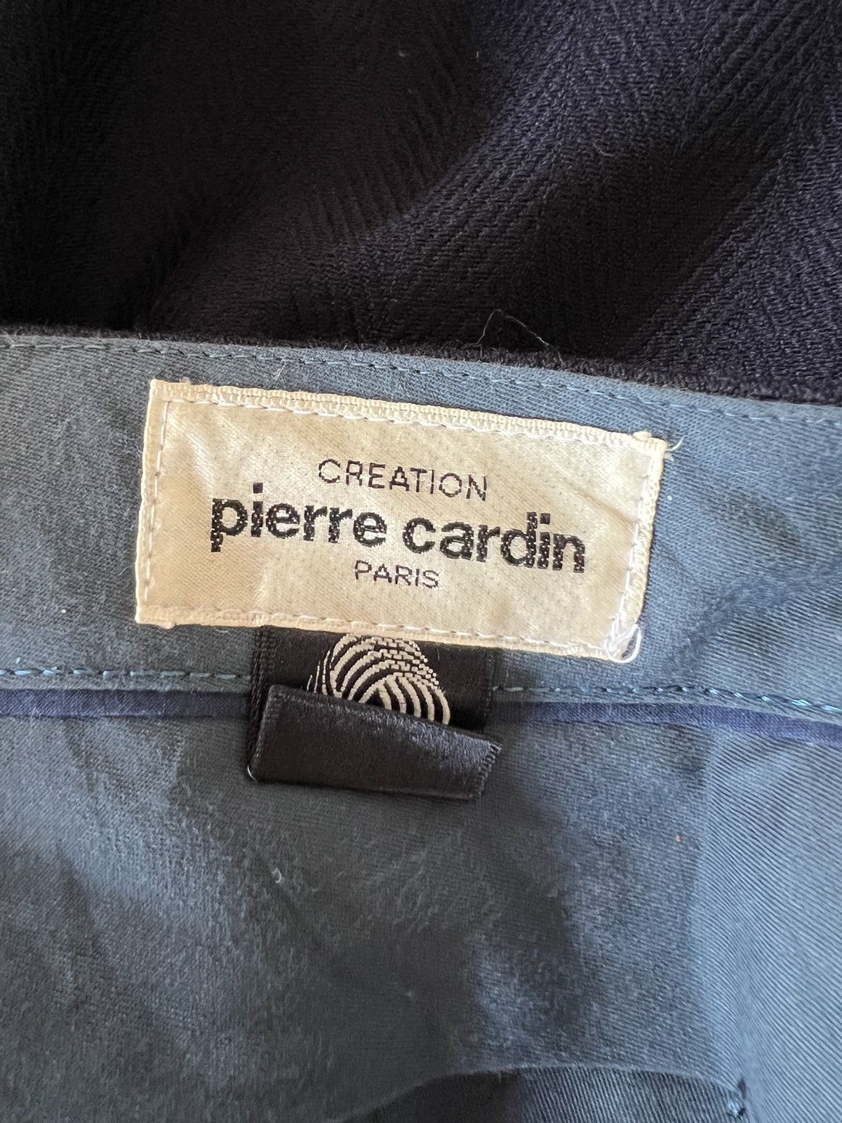 Pierre Cardin Vintage Pierre Cardin Wool Pant Size US 38 / EU 54 - 8 Thumbnail