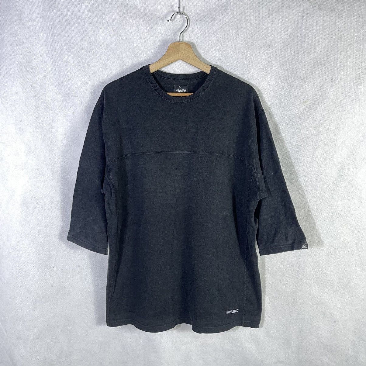 Stussy × Vintage Stussy Tokyo SKGSMC20 3Q Sleeves Tshirt Size US L / EU 52-54 / 3 - 2 Thumbnail