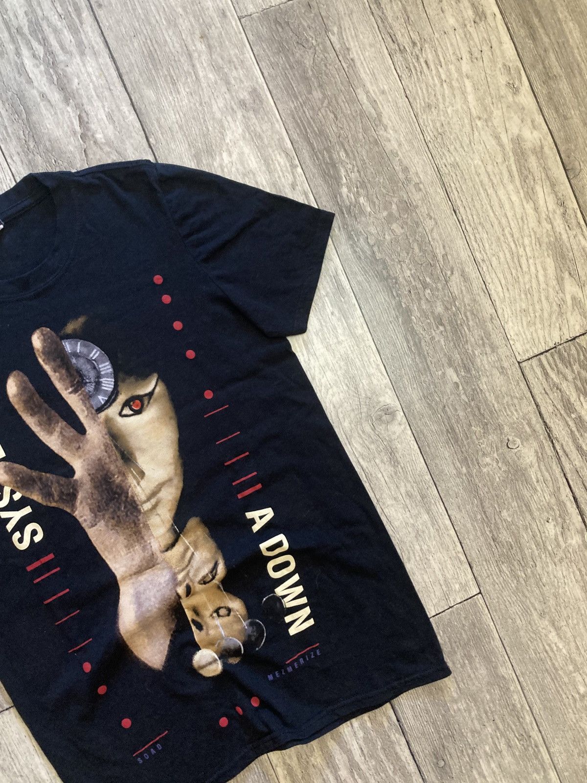 Band Tees × Vintage Vintage system of a down tee tshirt S y2k drip opium Size US S / EU 44-46 / 1 - 4 Thumbnail