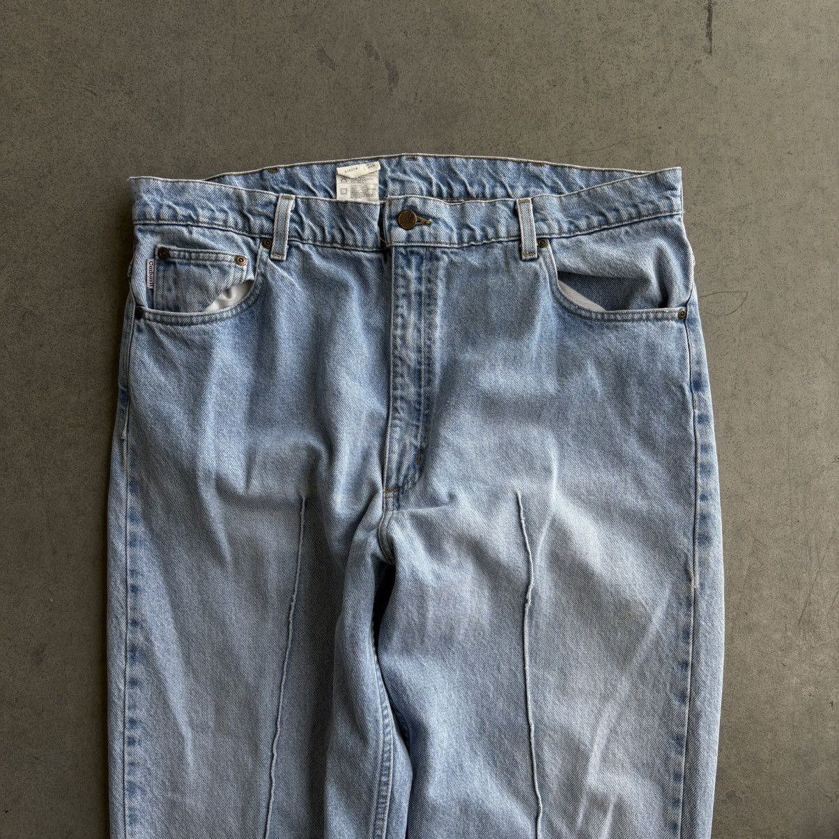 Carhartt Vintage Carhartt Baggy Blue Jeans Tapered Baggy Fit 40x30 Size US 40 / EU 56 - 10 Thumbnail